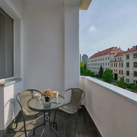 Norwida Apartment With Balcony Downtown Wroclaw By Noclegi Renters Exterior foto