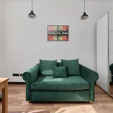Norwida Apartment With Balcony Downtown Wroclaw By Noclegi Renters Exterior foto