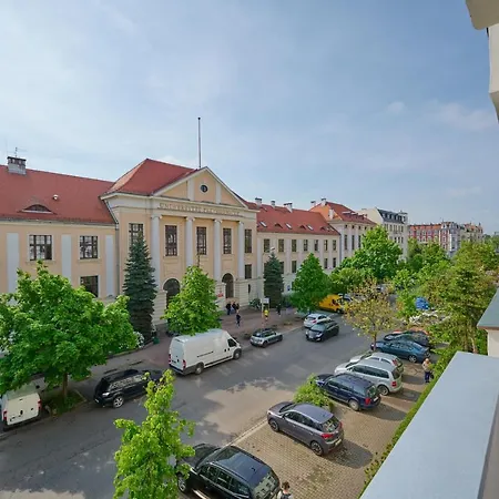 Norwida Apartment With Balcony Downtown Wroclaw By Noclegi Renters Exterior foto