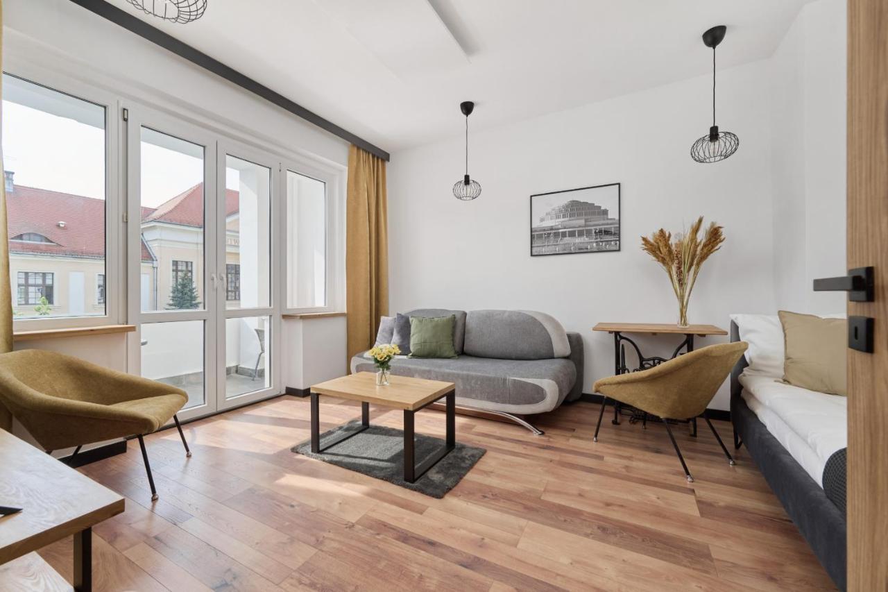 Apartmán Norwida With Balcony Downtown By Renters *